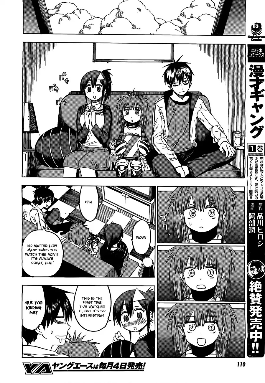 Blood Lad Chapter 19 page 16 - Chapter 19