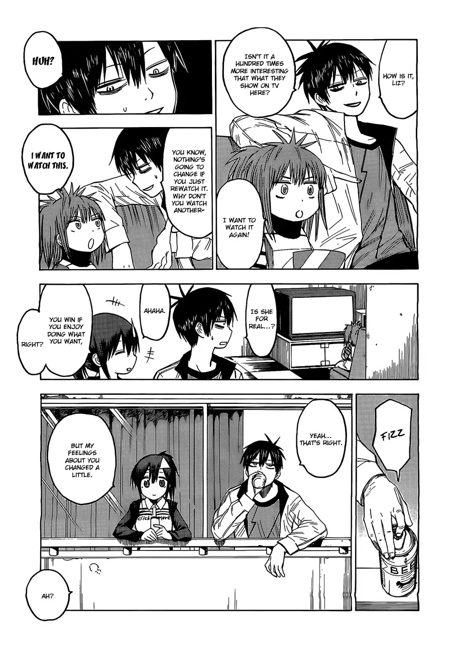 Blood Lad Chapter 19 page 17 - Chapter 19