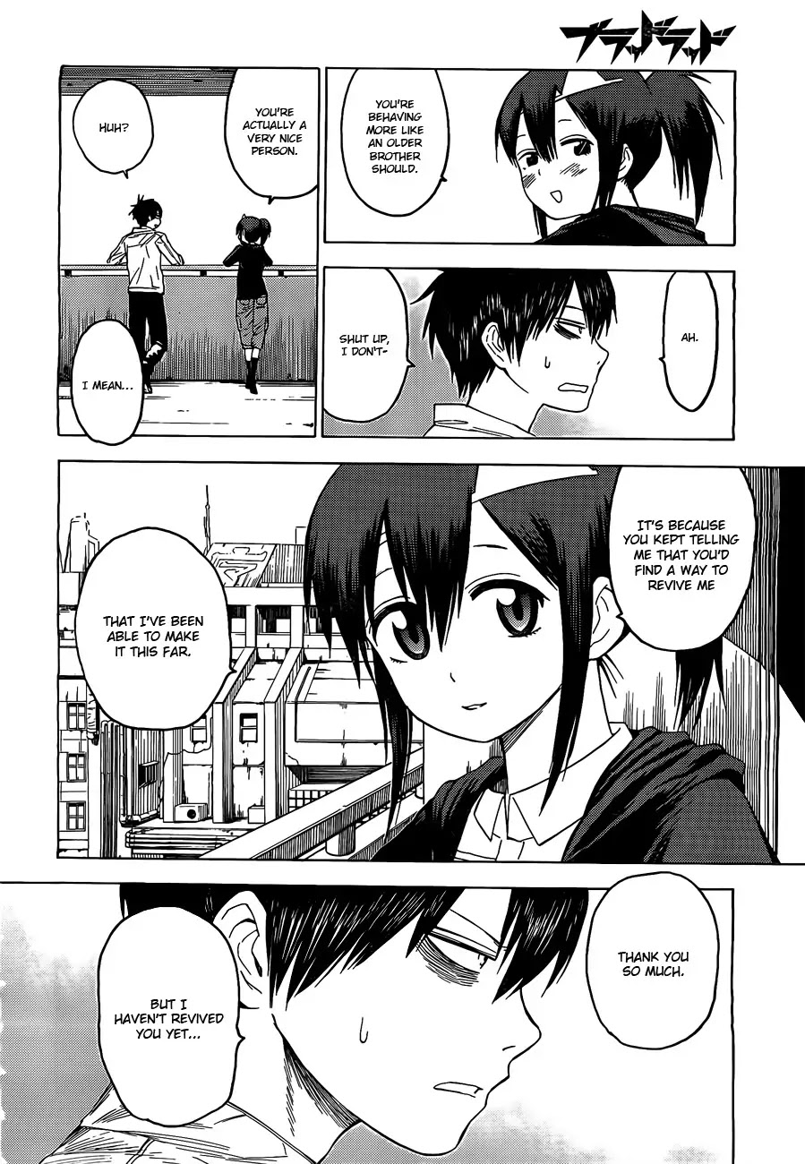 Blood Lad Chapter 19 page 18 - Chapter 19