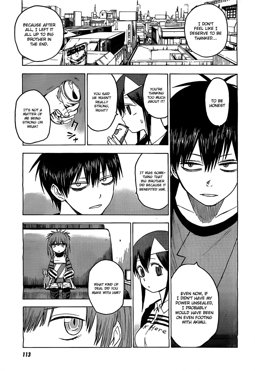 Blood Lad Chapter 19 page 19 - Chapter 19