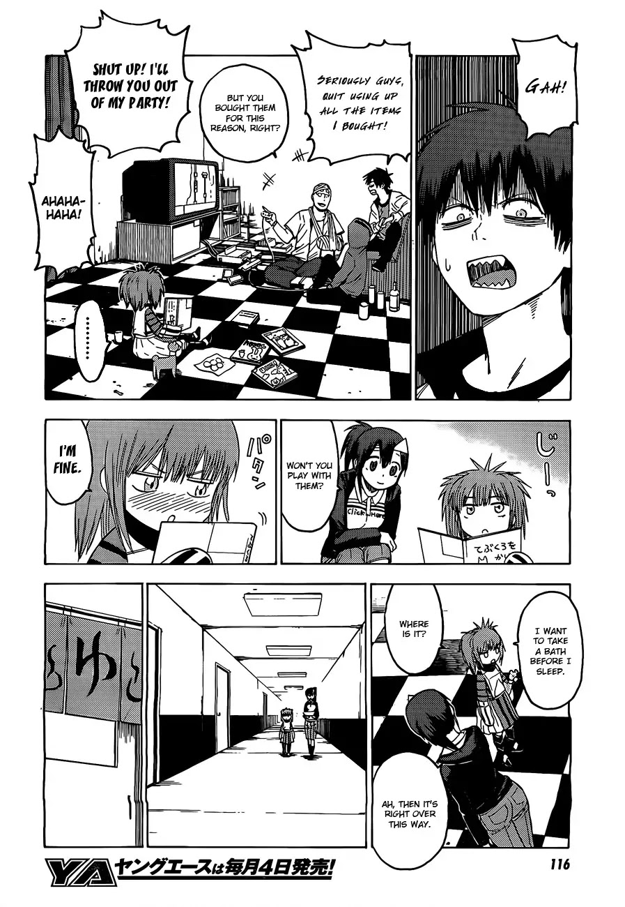 Blood Lad Chapter 19 page 22 - Chapter 19