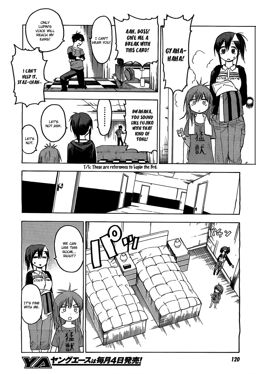 Blood Lad Chapter 19 page 26 - Chapter 19
