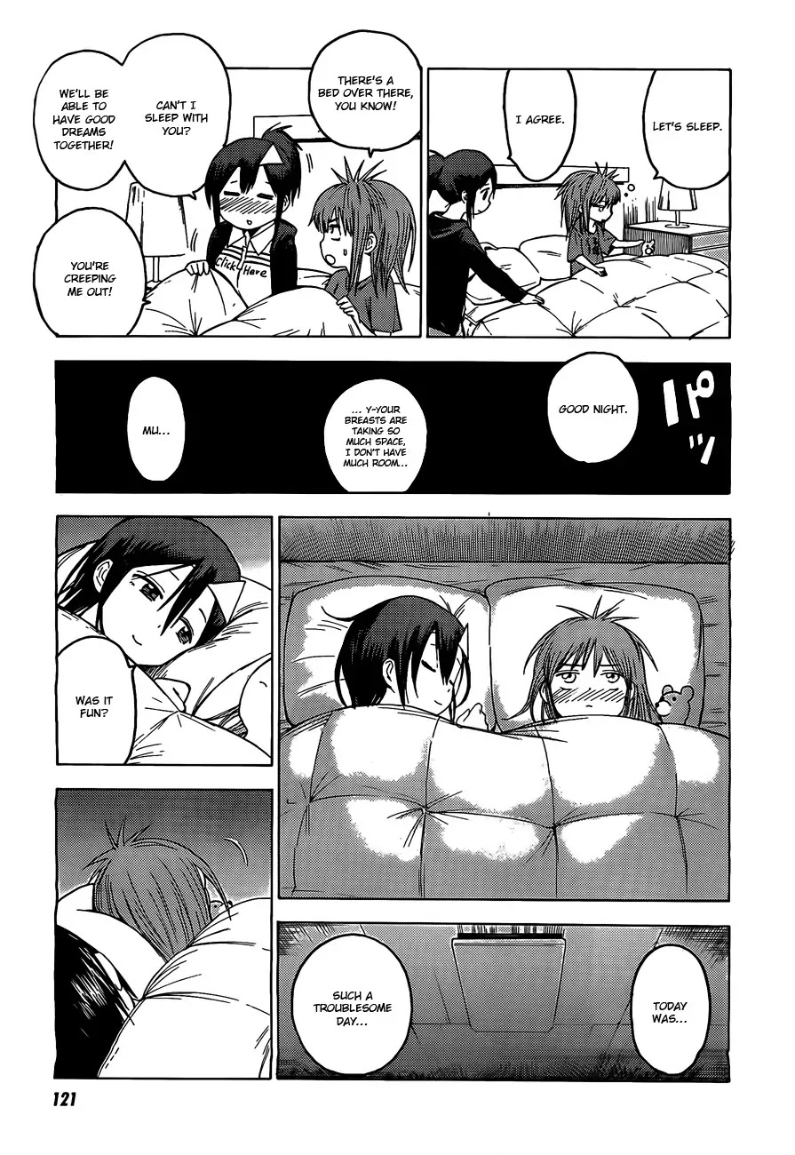 Blood Lad Chapter 19 page 27 - Chapter 19