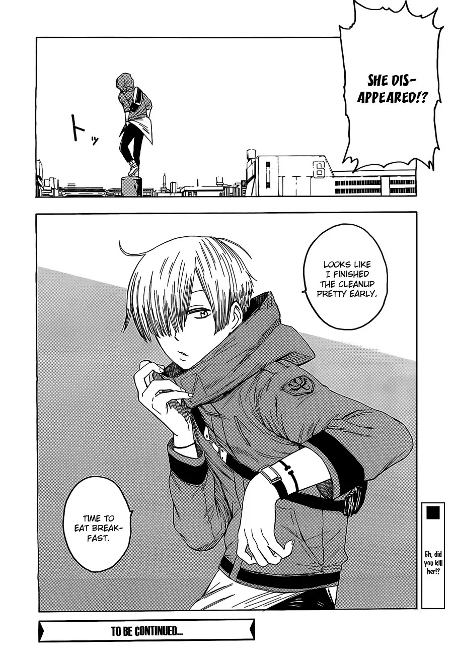 Blood Lad Chapter 19 page 32 - Chapter 19