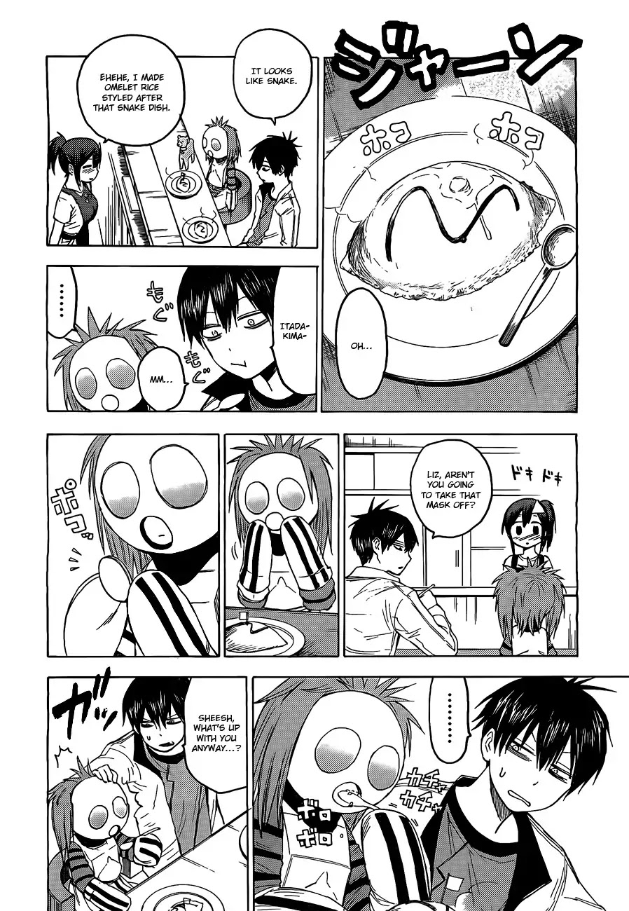 Blood Lad Chapter 19 page 4 - Chapter 19