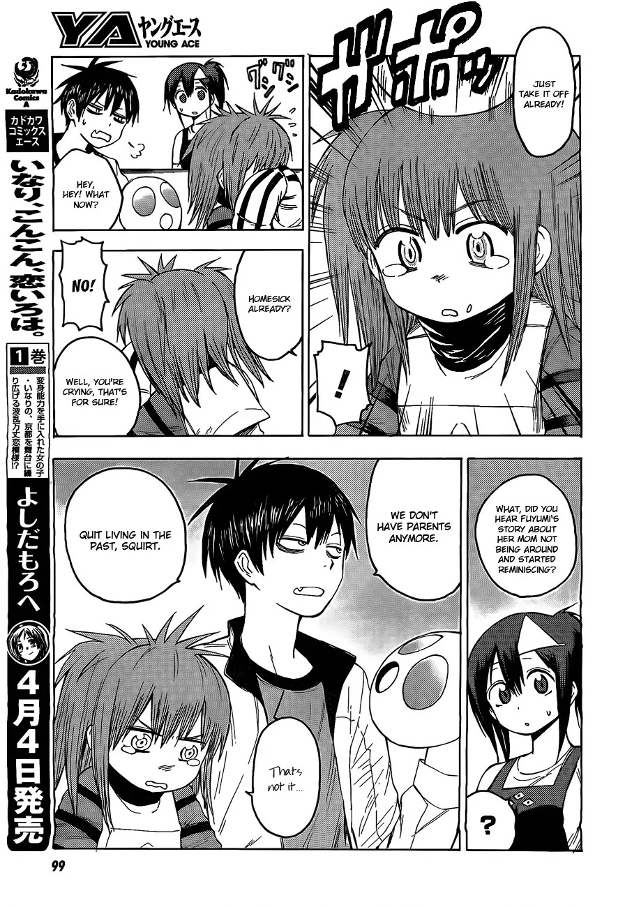 Blood Lad Chapter 19 page 5 - Chapter 19