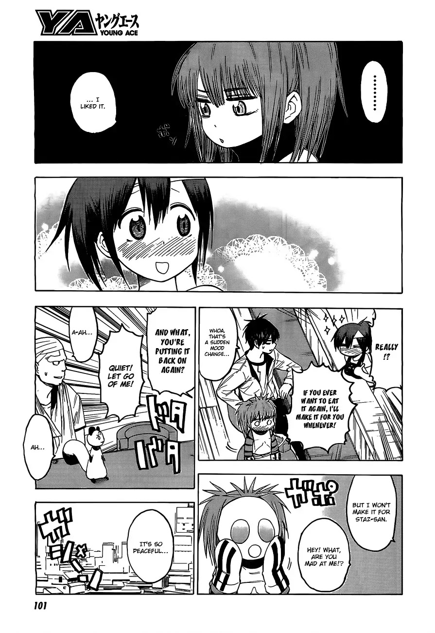 Blood Lad Chapter 19 page 7 - Chapter 19