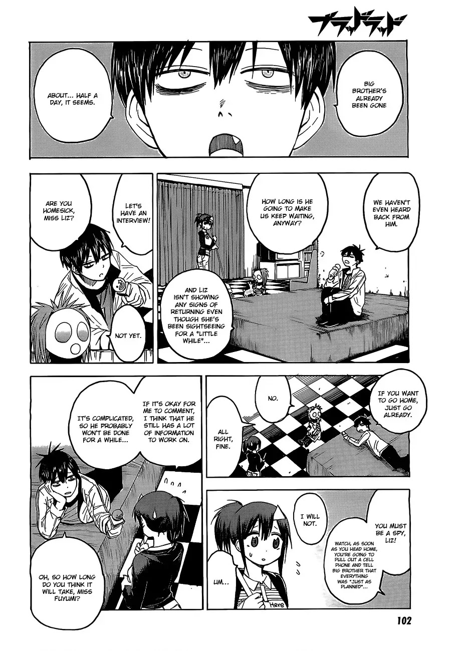 Blood Lad Chapter 19 page 8 - Chapter 19
