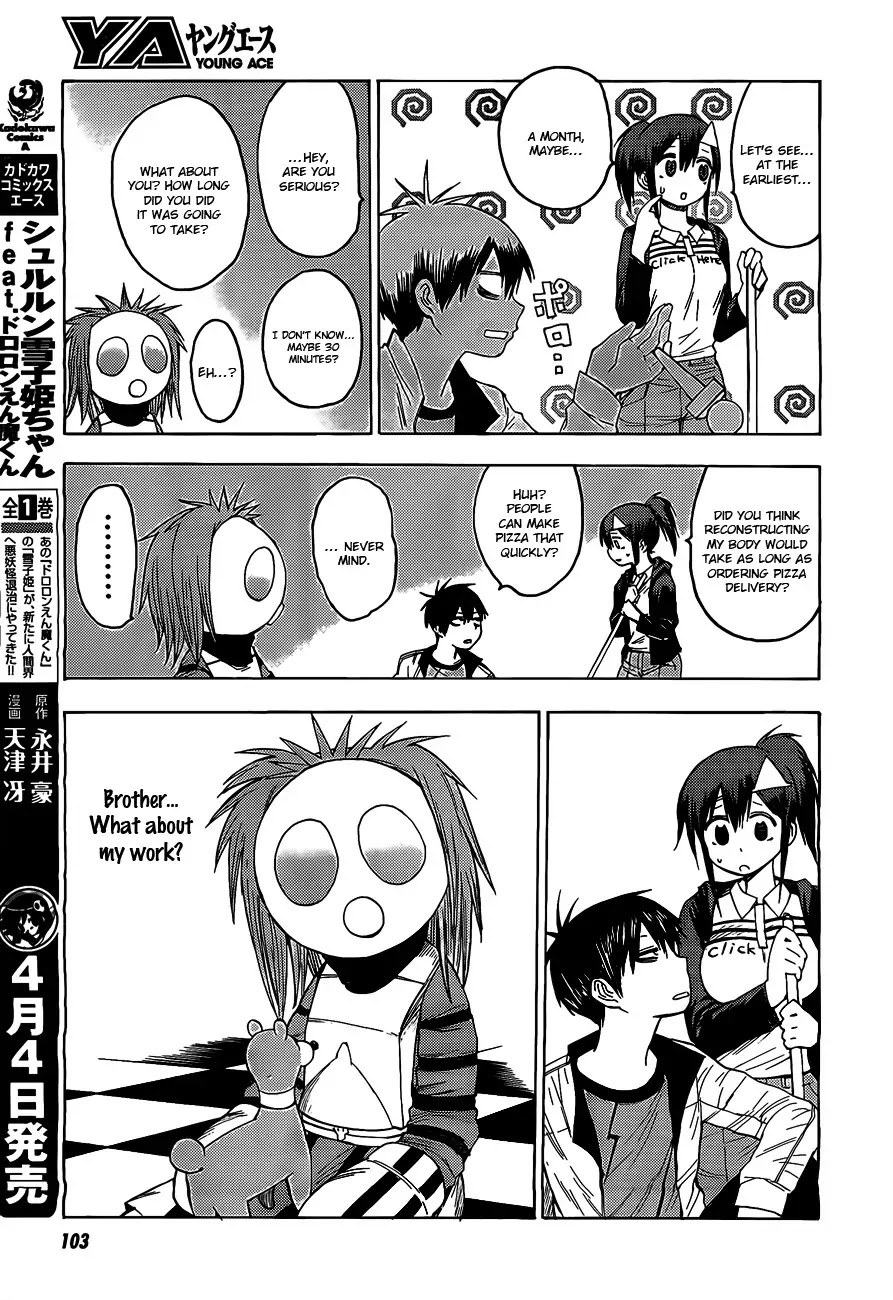 Blood Lad Chapter 19 page 9 - Chapter 19