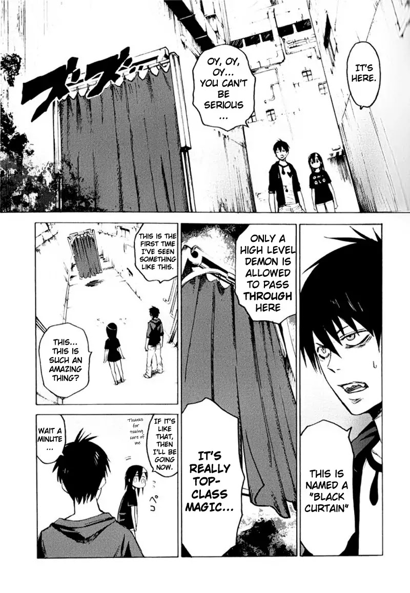 Blood Lad Chapter 2 page 10 - Chapter 2