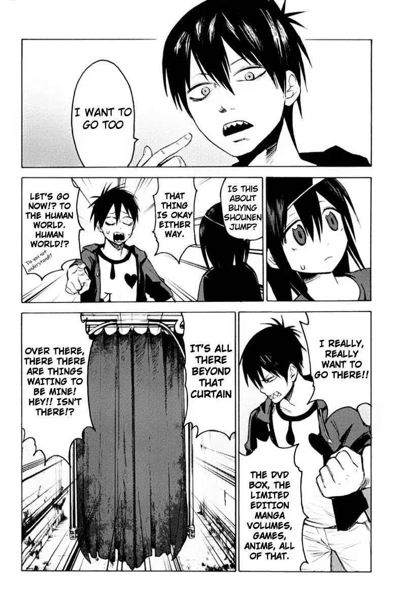 Blood Lad Chapter 2 page 13 - Chapter 2