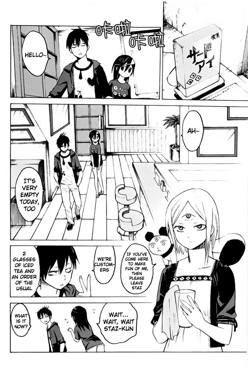 Blood Lad Chapter 2 page 15 - Chapter 2