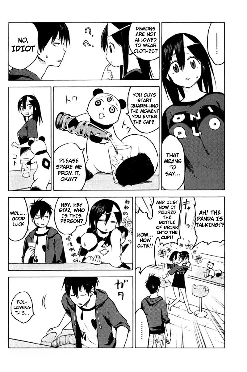 Blood Lad Chapter 2 page 17 - Chapter 2