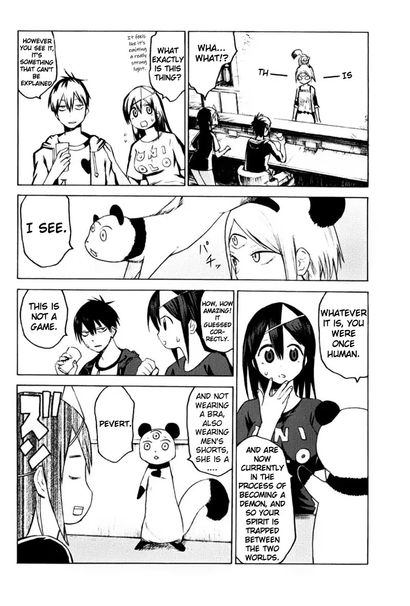 Blood Lad Chapter 2 page 21 - Chapter 2
