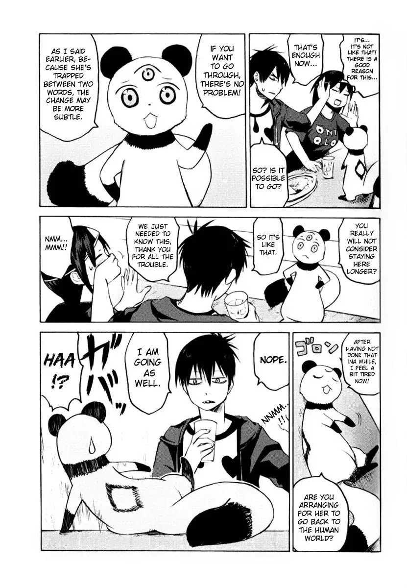 Blood Lad Chapter 2 page 22 - Chapter 2