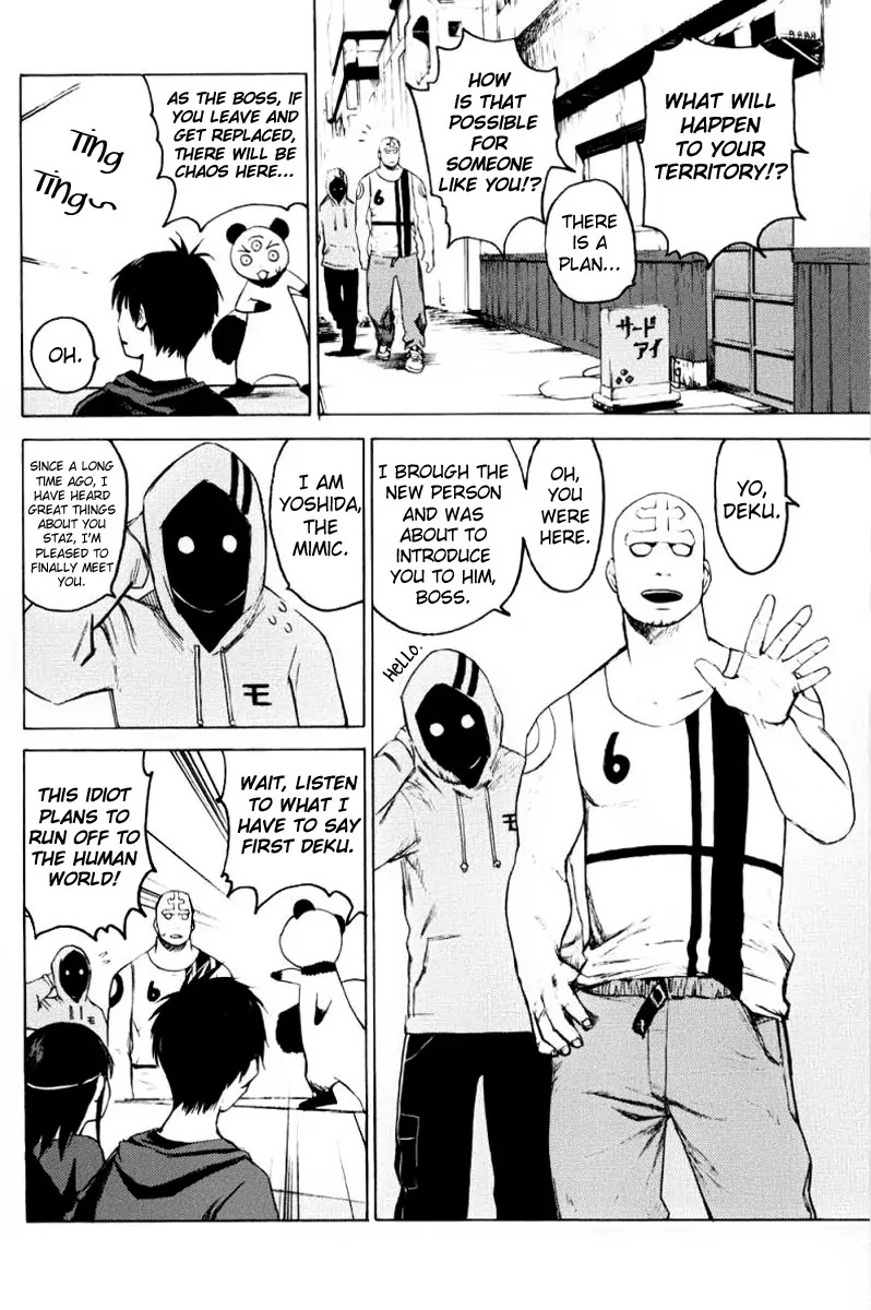 Blood Lad Chapter 2 page 23 - Chapter 2