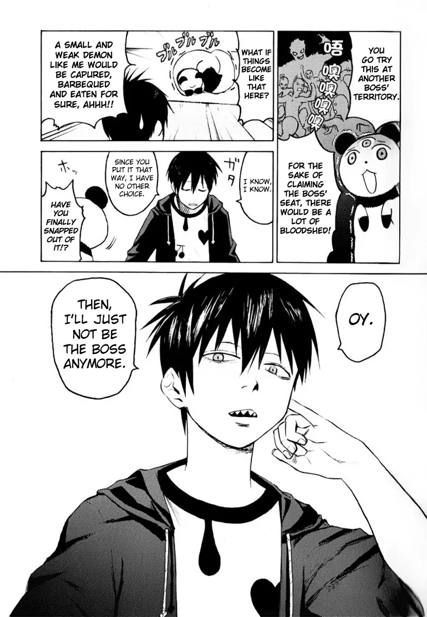 Blood Lad Chapter 2 page 24 - Chapter 2