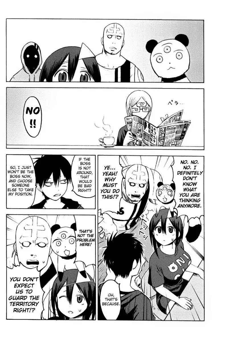 Blood Lad Chapter 2 page 25 - Chapter 2