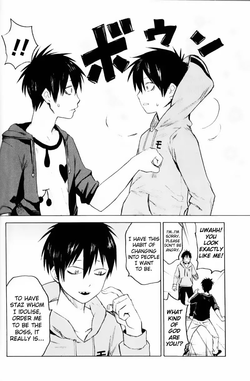 Blood Lad Chapter 2 page 27 - Chapter 2