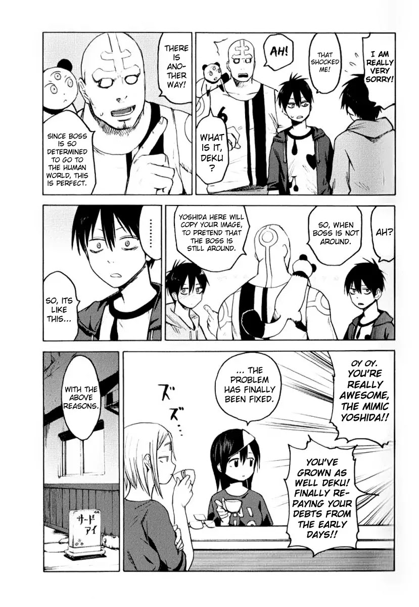 Blood Lad Chapter 2 page 28 - Chapter 2