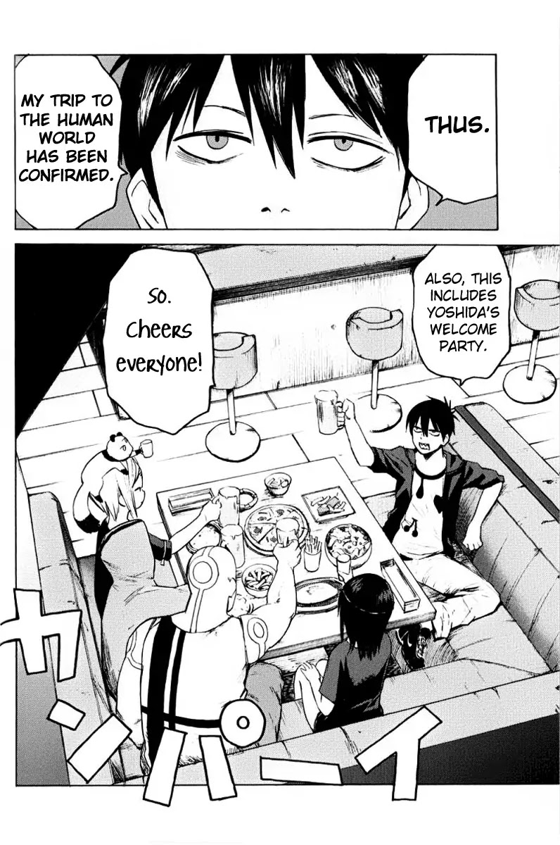 Blood Lad Chapter 2 page 29 - Chapter 2