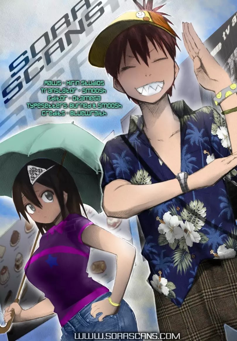 Blood Lad Chapter 2 page 34 - Chapter 2