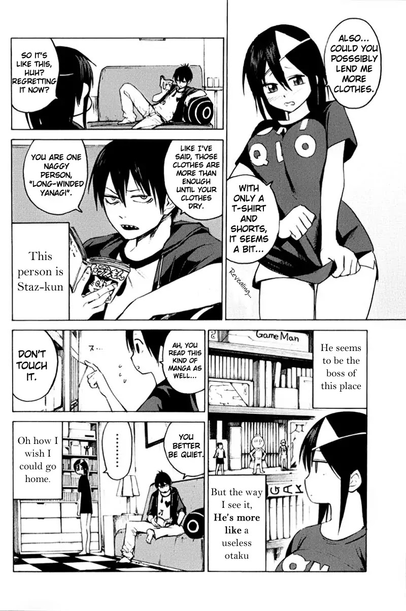 Blood Lad Chapter 2 page 5 - Chapter 2