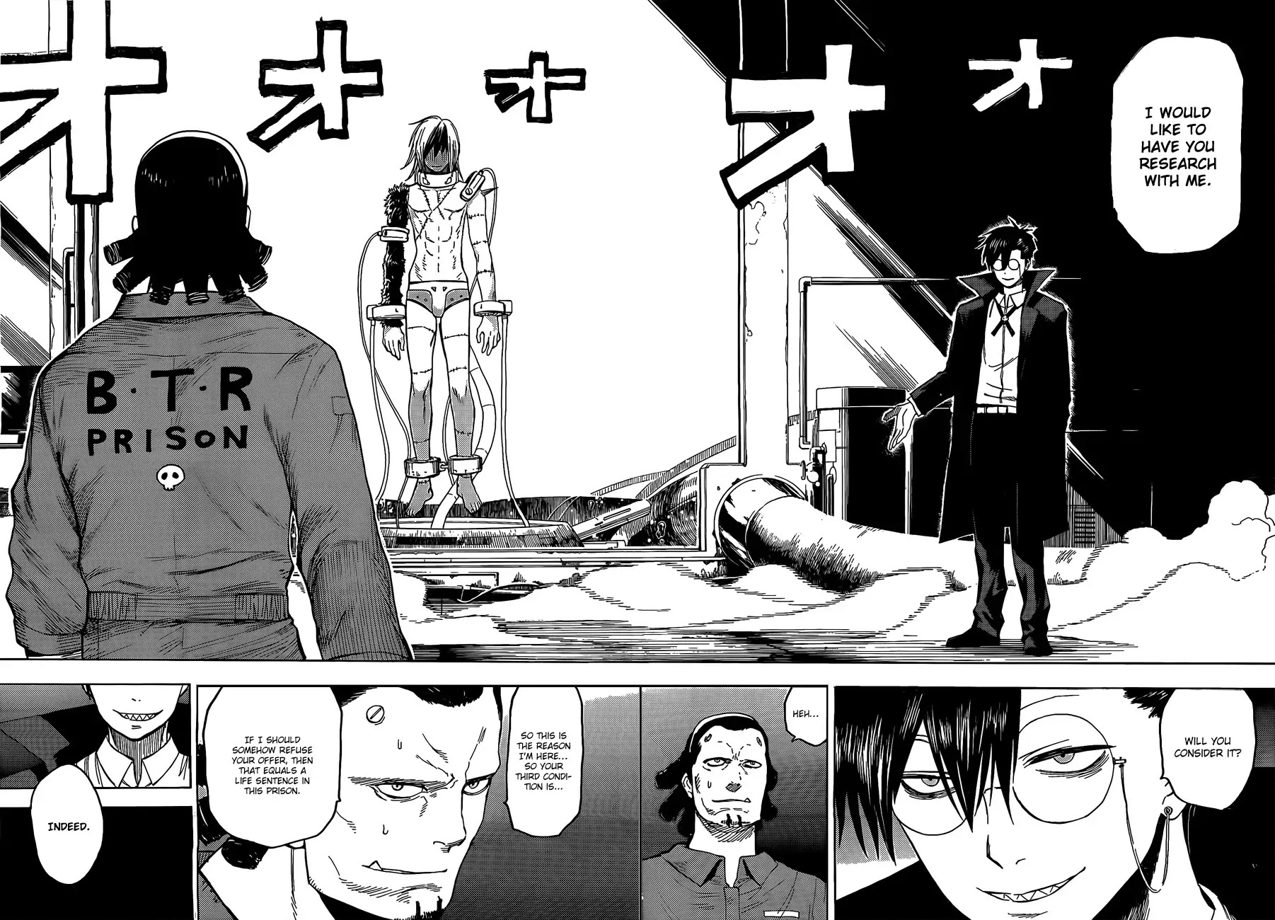 Blood Lad Chapter 20 page 14 - Chapter 20