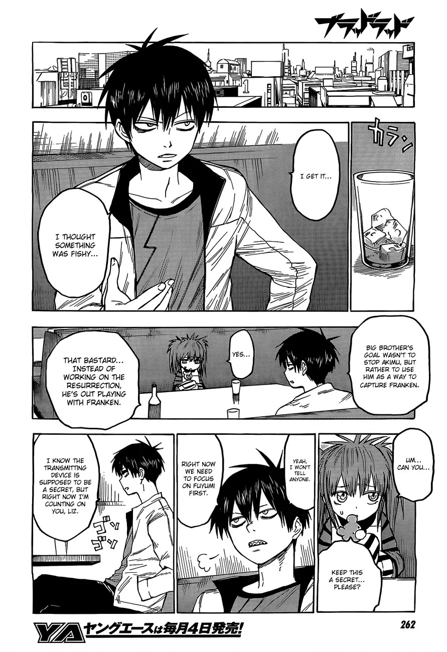 Blood Lad Chapter 20 page 15 - Chapter 20
