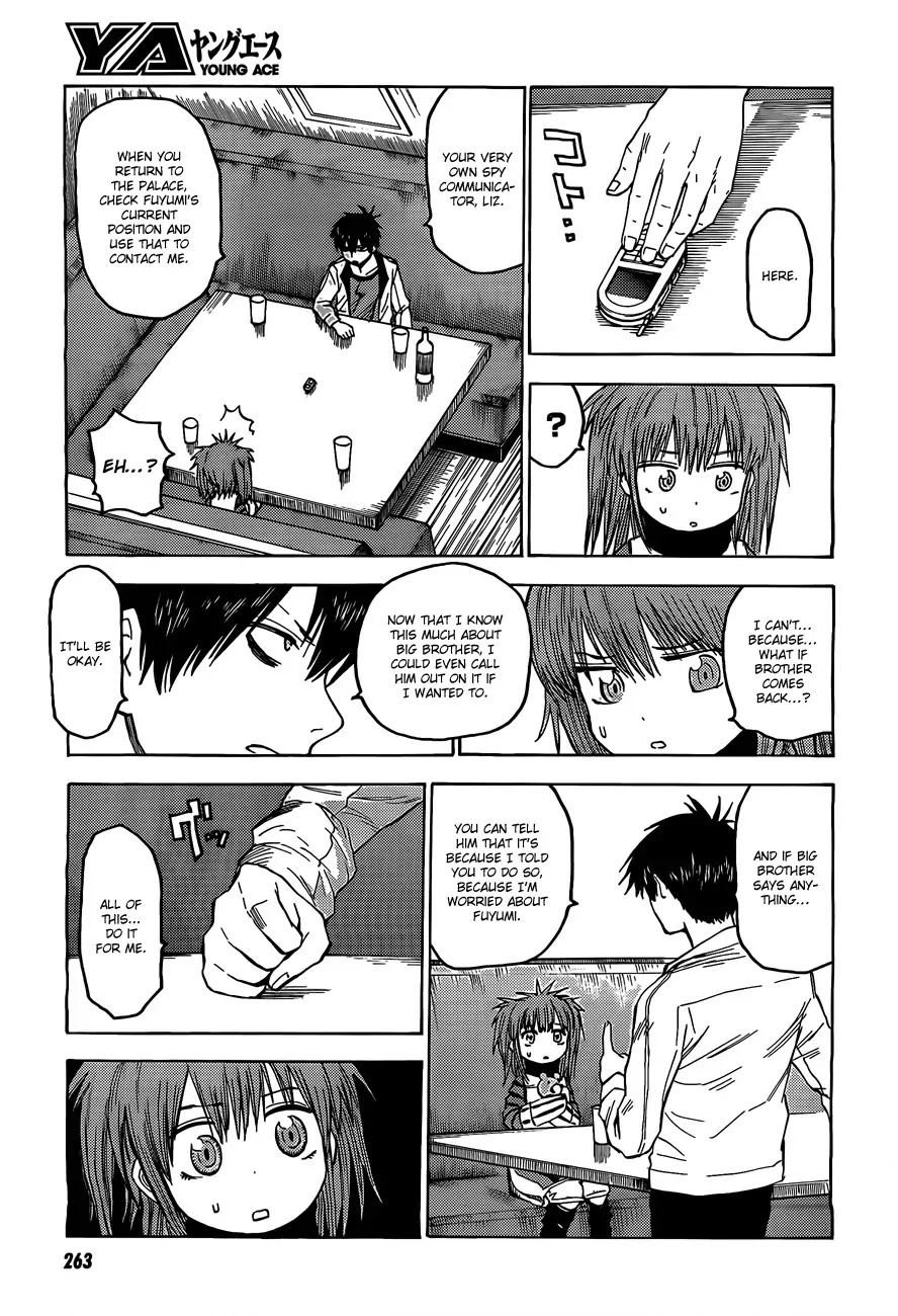Blood Lad Chapter 20 page 16 - Chapter 20