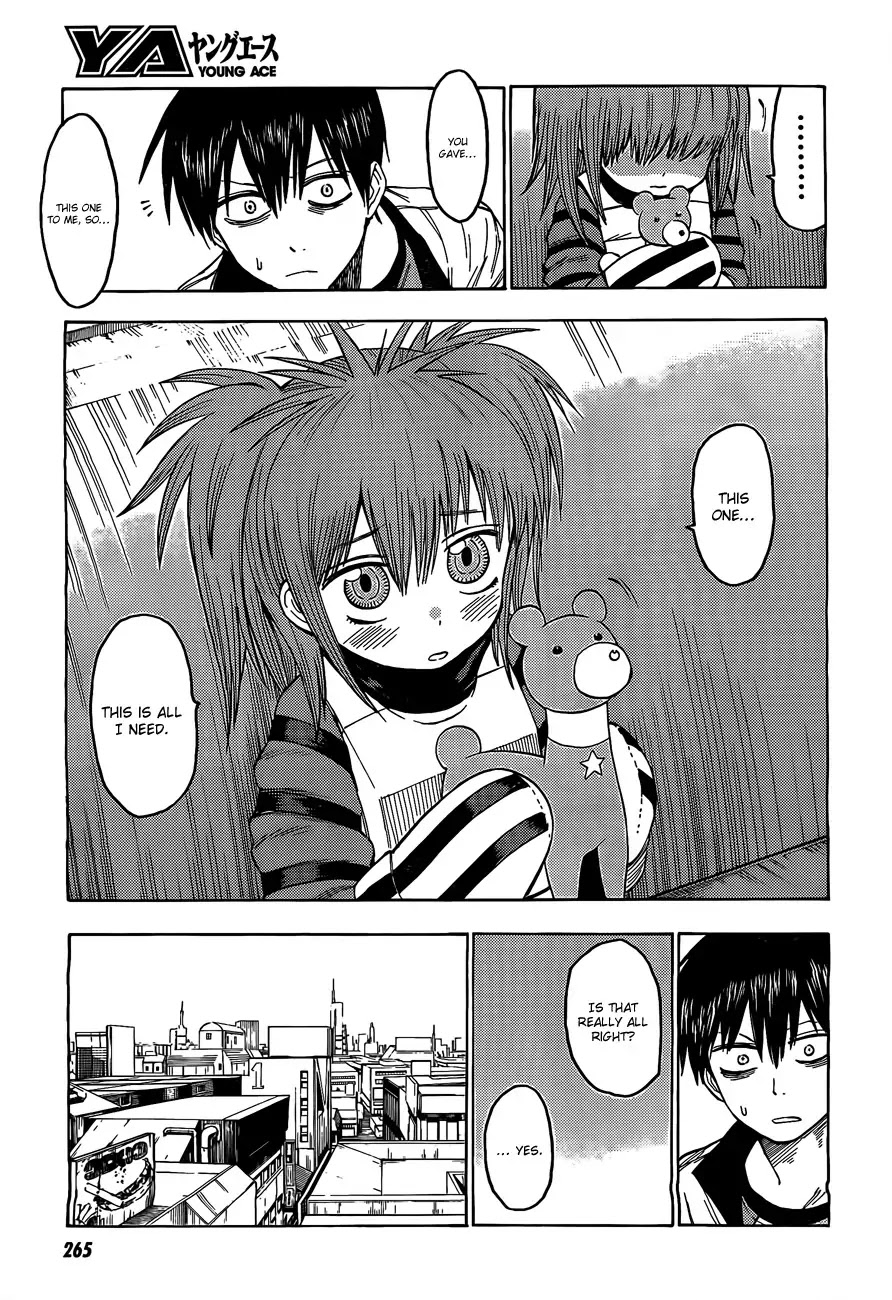 Blood Lad Chapter 20 page 18 - Chapter 20