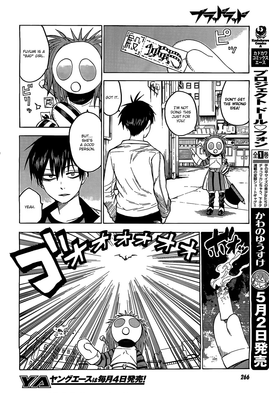Blood Lad Chapter 20 page 19 - Chapter 20