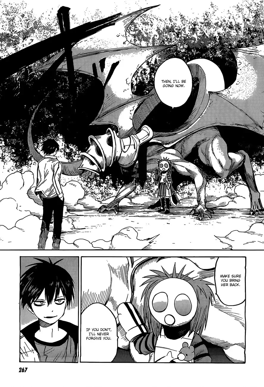Blood Lad Chapter 20 page 20 - Chapter 20