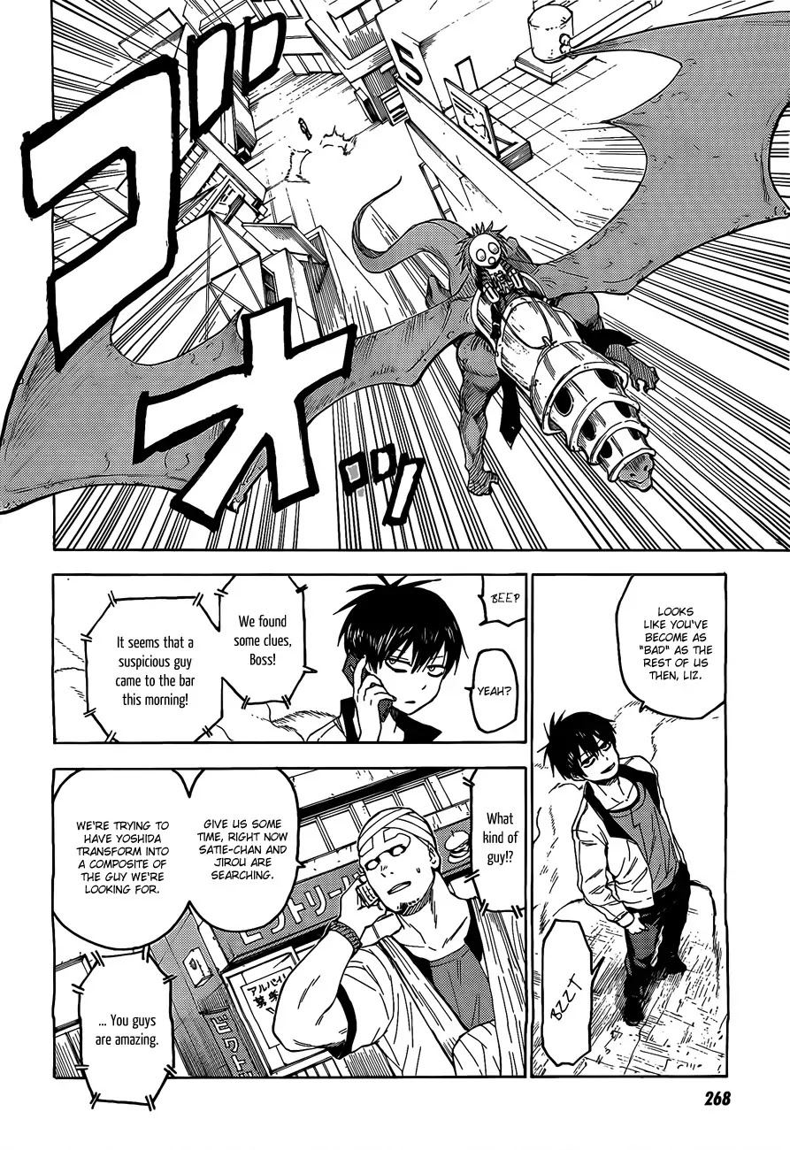 Blood Lad Chapter 20 page 21 - Chapter 20