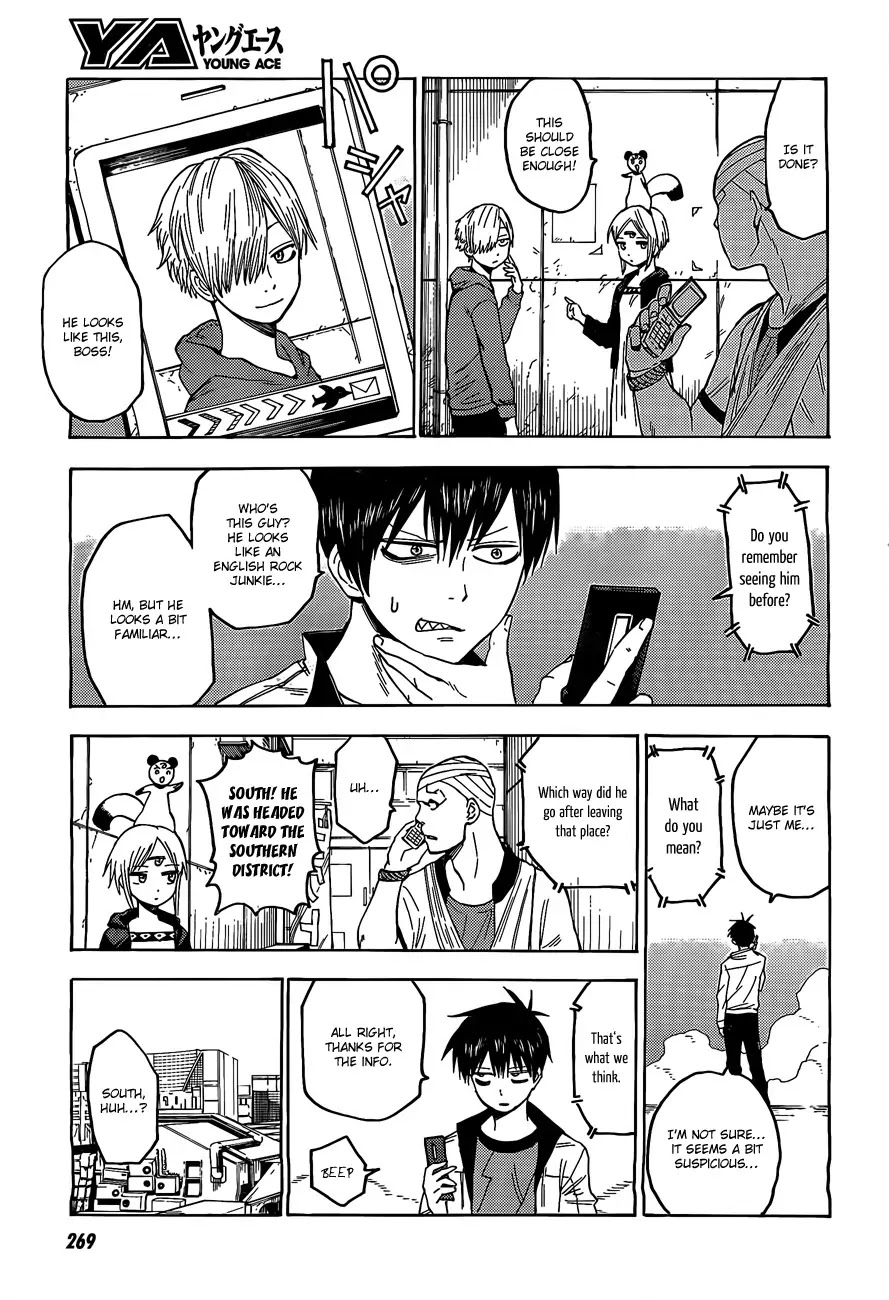 Blood Lad Chapter 20 page 22 - Chapter 20