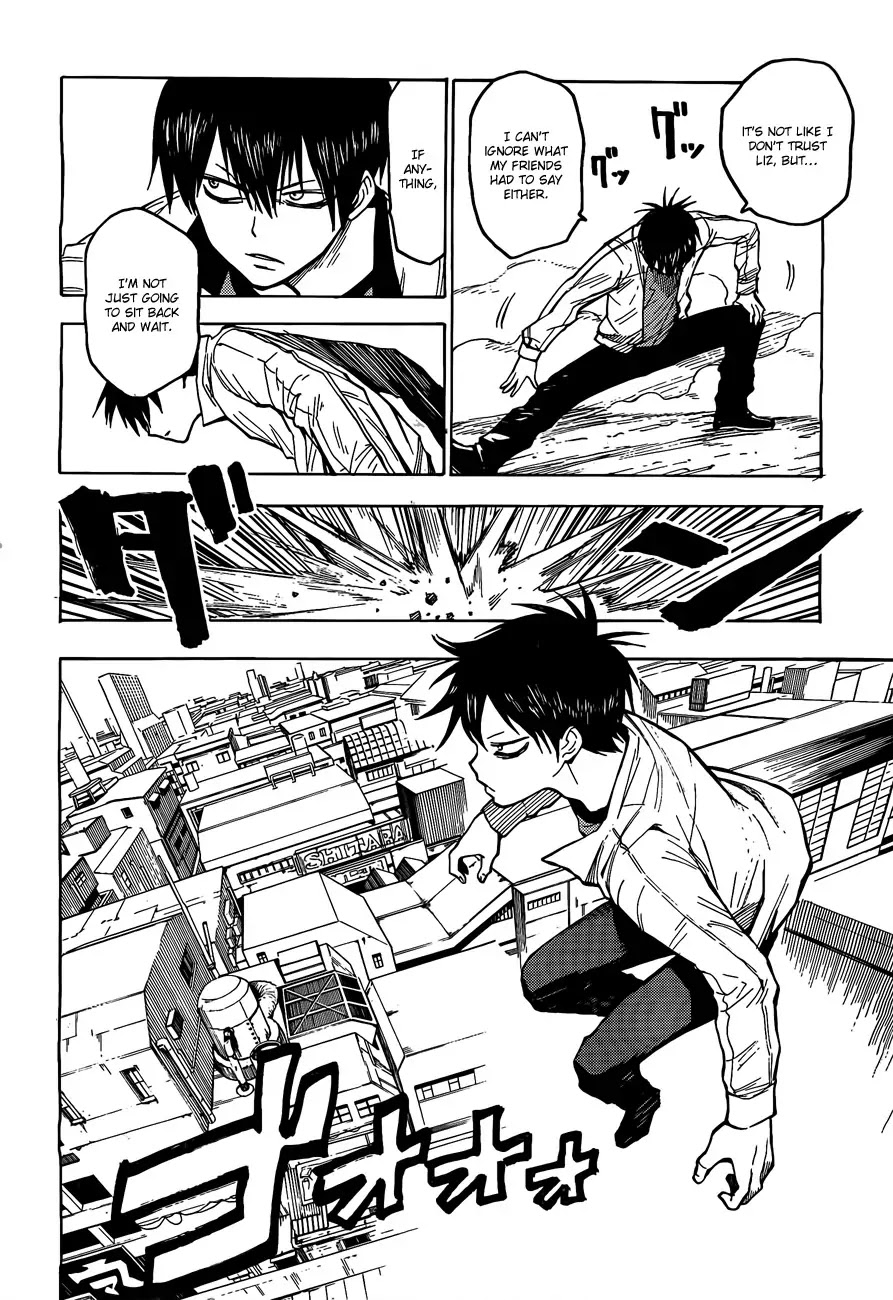 Blood Lad Chapter 20 page 23 - Chapter 20