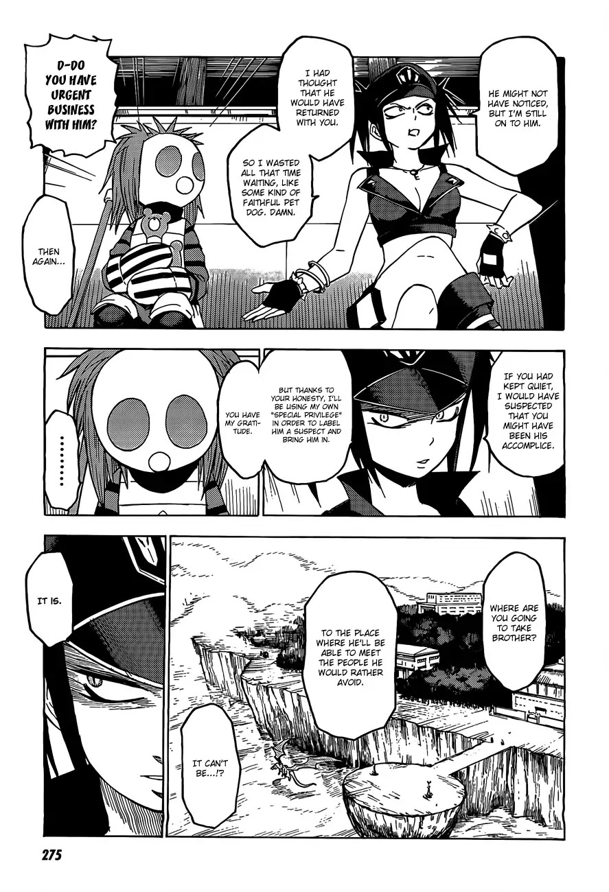 Blood Lad Chapter 20 page 28 - Chapter 20