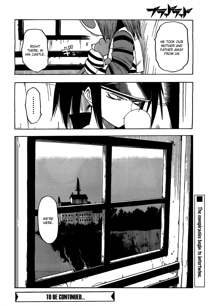 Blood Lad Chapter 20 page 30 - Chapter 20