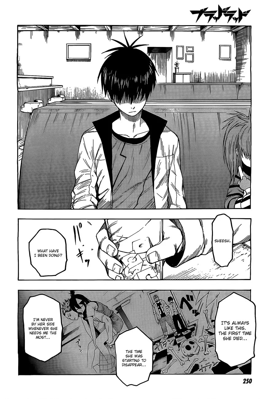 Blood Lad Chapter 20 page 4 - Chapter 20