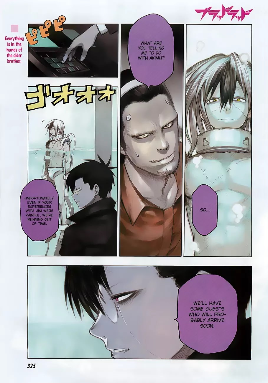 Blood Lad Chapter 21 page 1 - Chapter 21