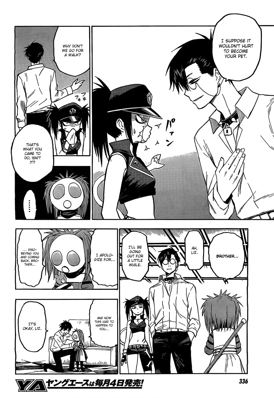 Blood Lad Chapter 21 page 10 - Chapter 21