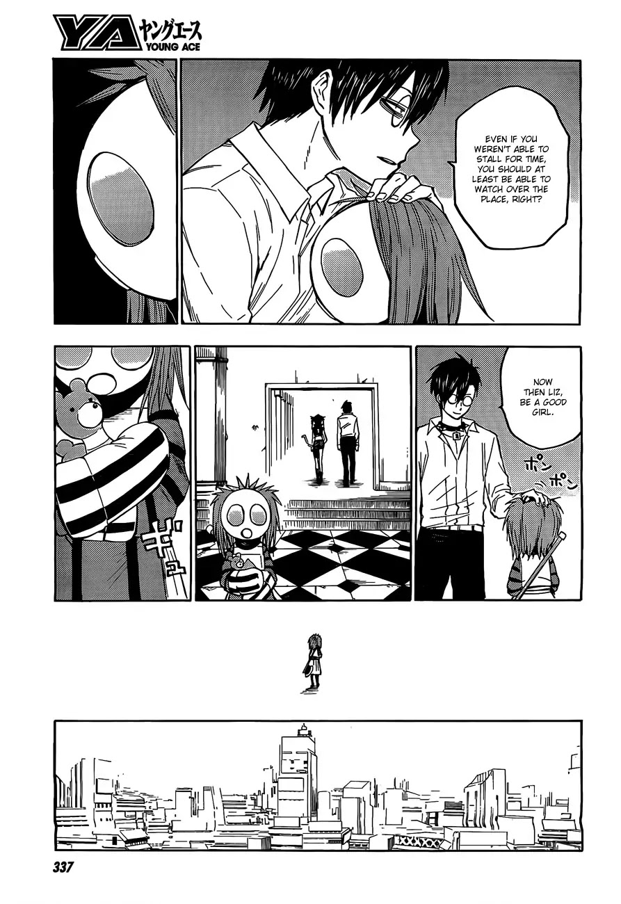 Blood Lad Chapter 21 page 11 - Chapter 21
