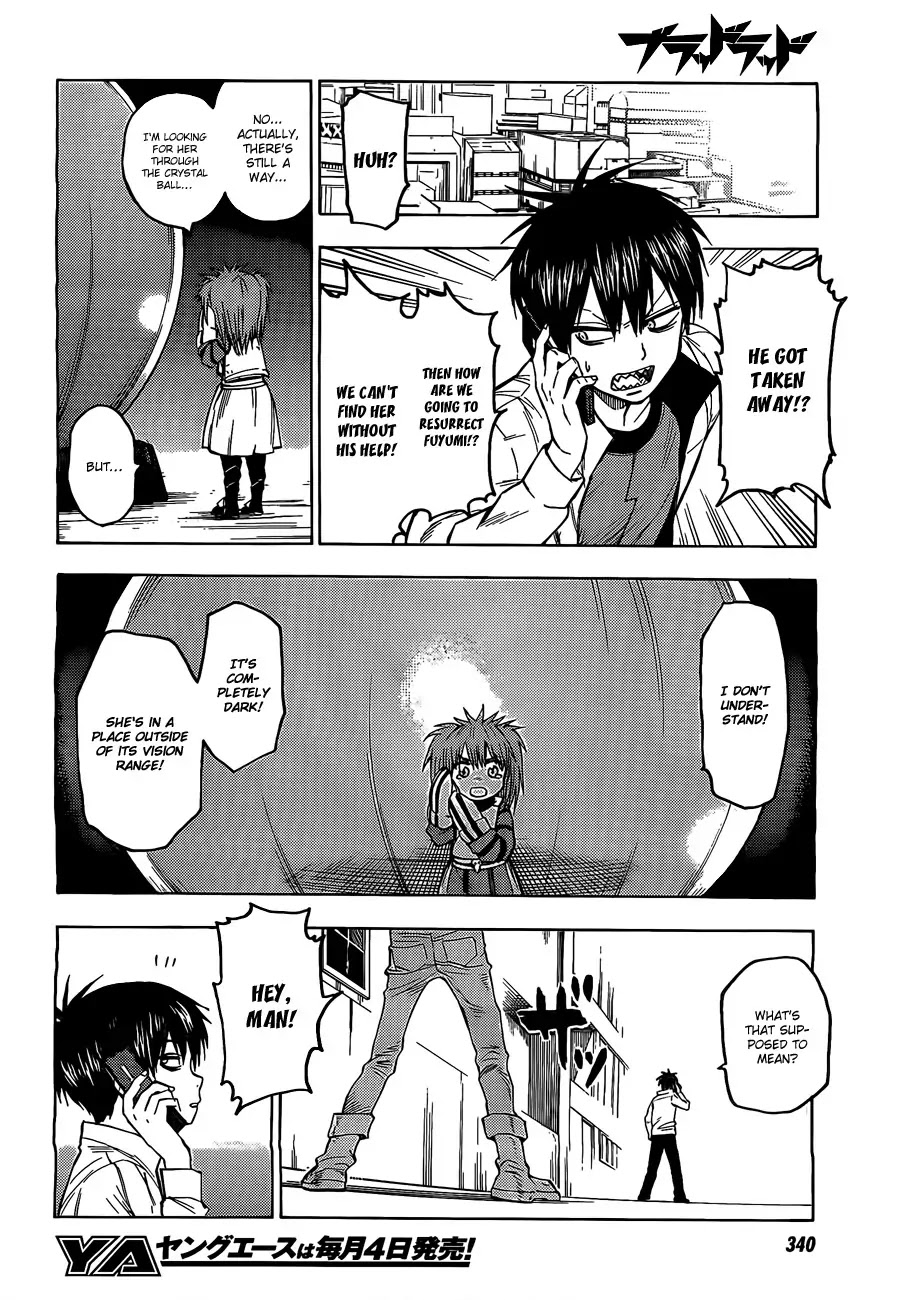 Blood Lad Chapter 21 page 14 - Chapter 21