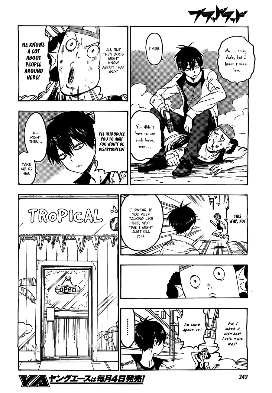 Blood Lad Chapter 21 page 16 - Chapter 21