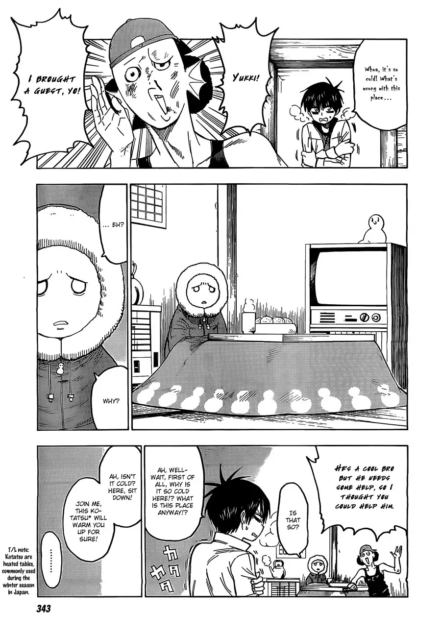Blood Lad Chapter 21 page 17 - Chapter 21