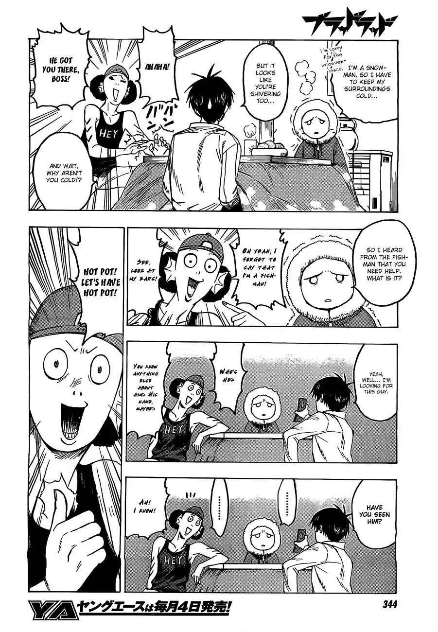 Blood Lad Chapter 21 page 18 - Chapter 21
