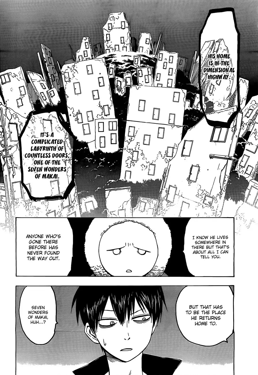 Blood Lad Chapter 21 page 20 - Chapter 21