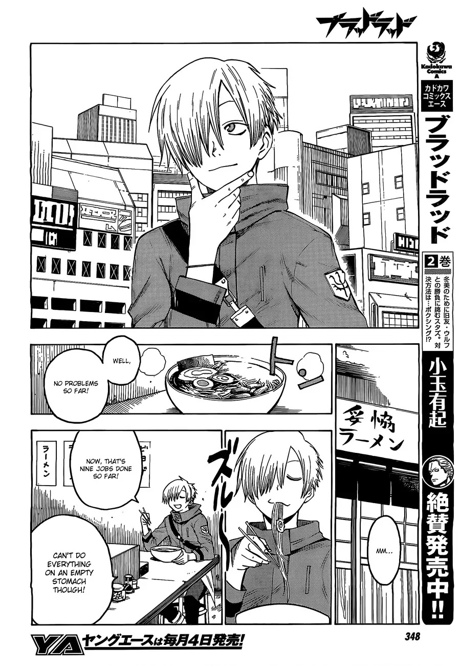 Blood Lad Chapter 21 page 22 - Chapter 21