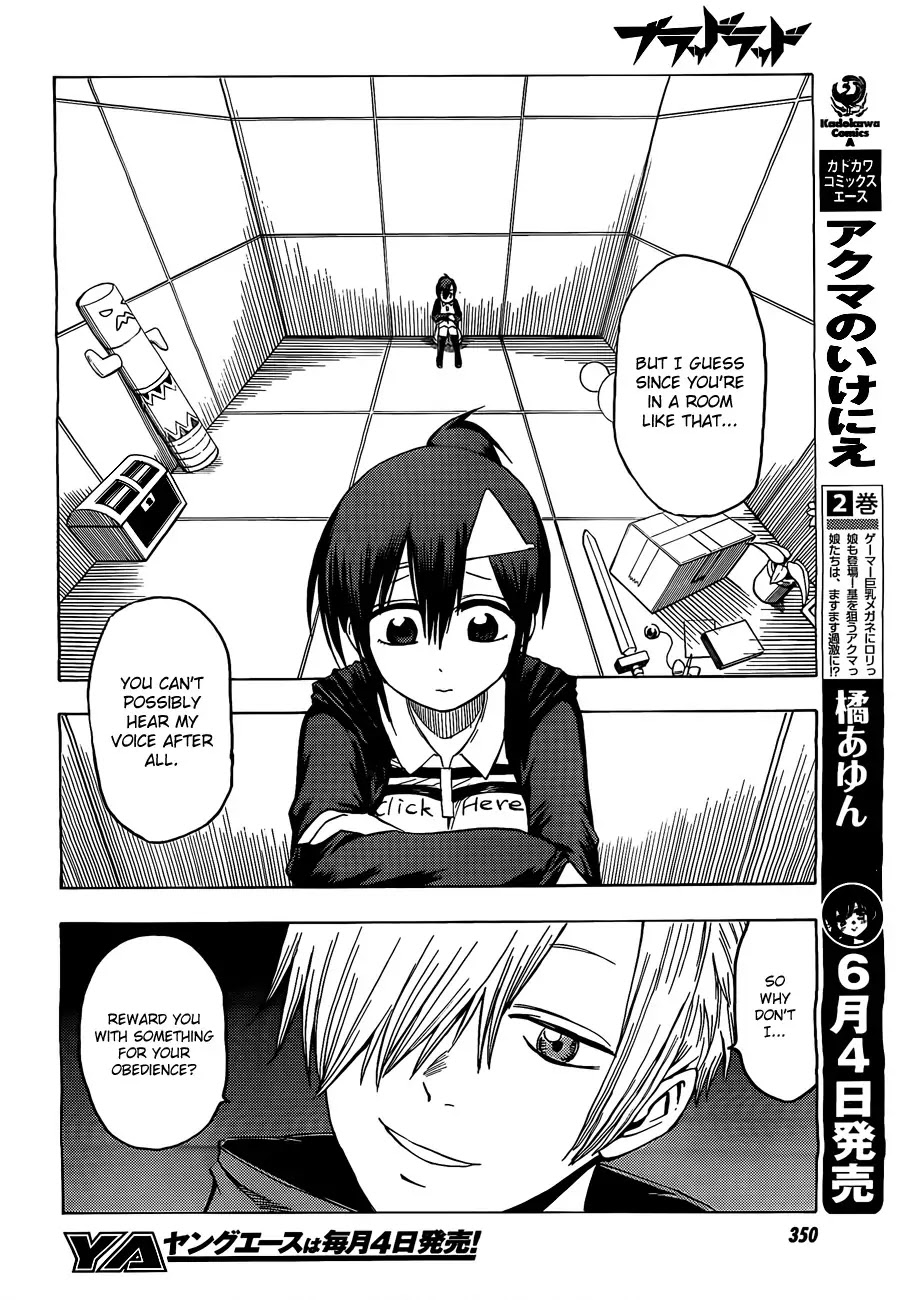 Blood Lad Chapter 21 page 24 - Chapter 21