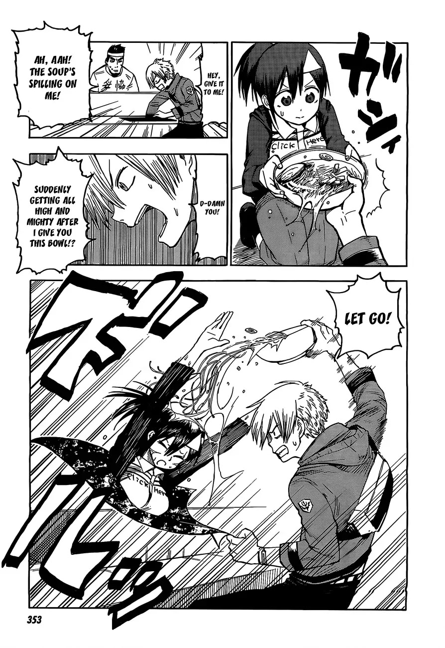Blood Lad Chapter 21 page 27 - Chapter 21
